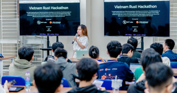 Cơ hội tỏa sáng cho lập trình viên tài năng tại Vietnam Rust Hackathon - Ảnh 1.