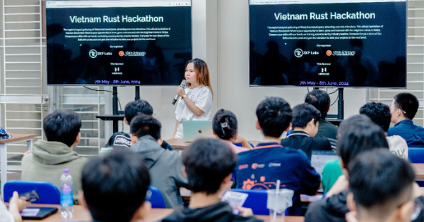 Cơ hội tỏa sáng cho lập trình viên tài năng tại Vietnam Rust Hackathon  - Ảnh 1.
