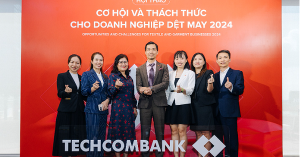 Cơ hội và thách thức cho doanh nghiệp dệt may 2024  - Ảnh 1.