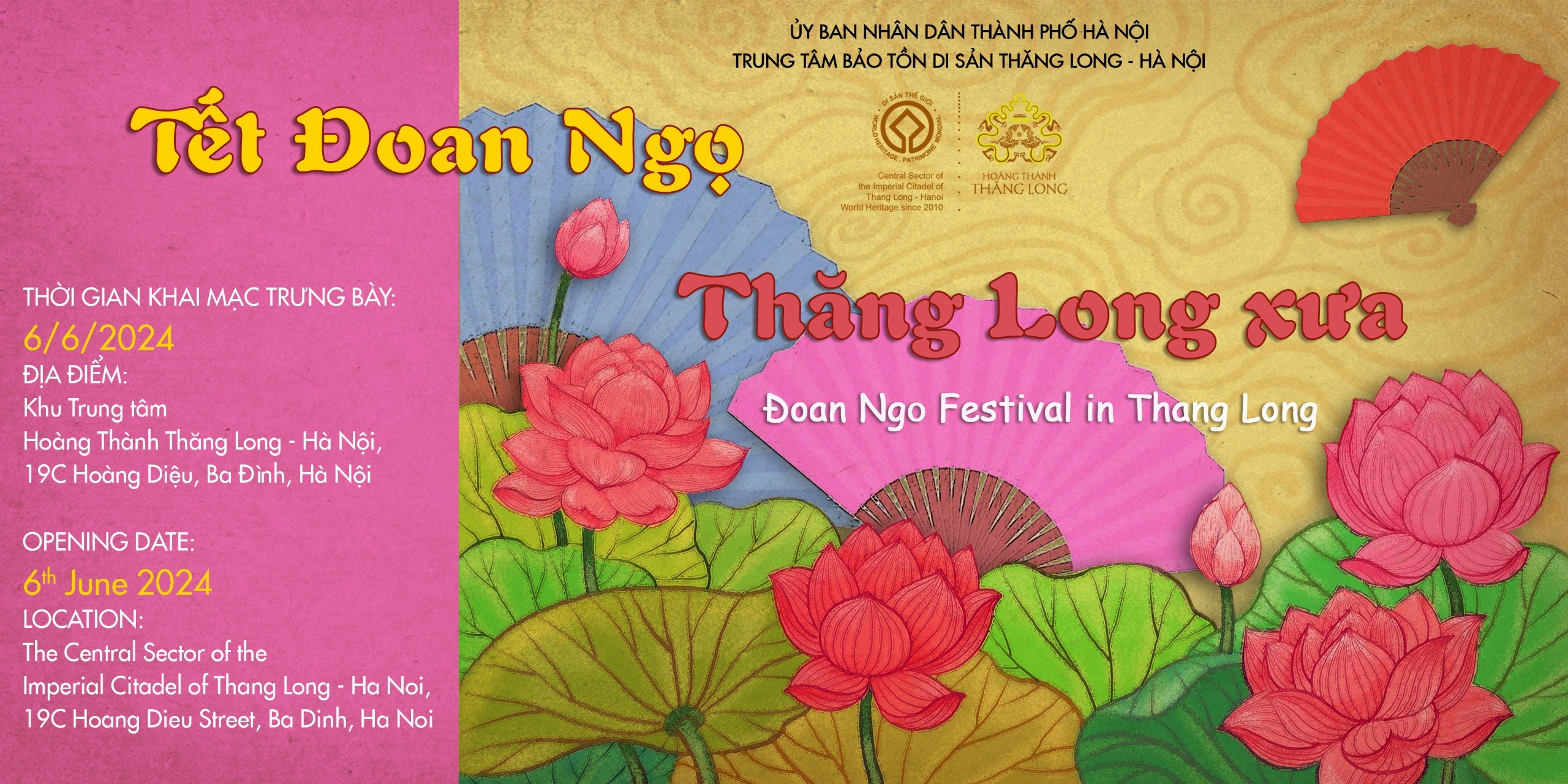 Trải nghiệm Tết Đoan Ngọ Thăng Long xưa