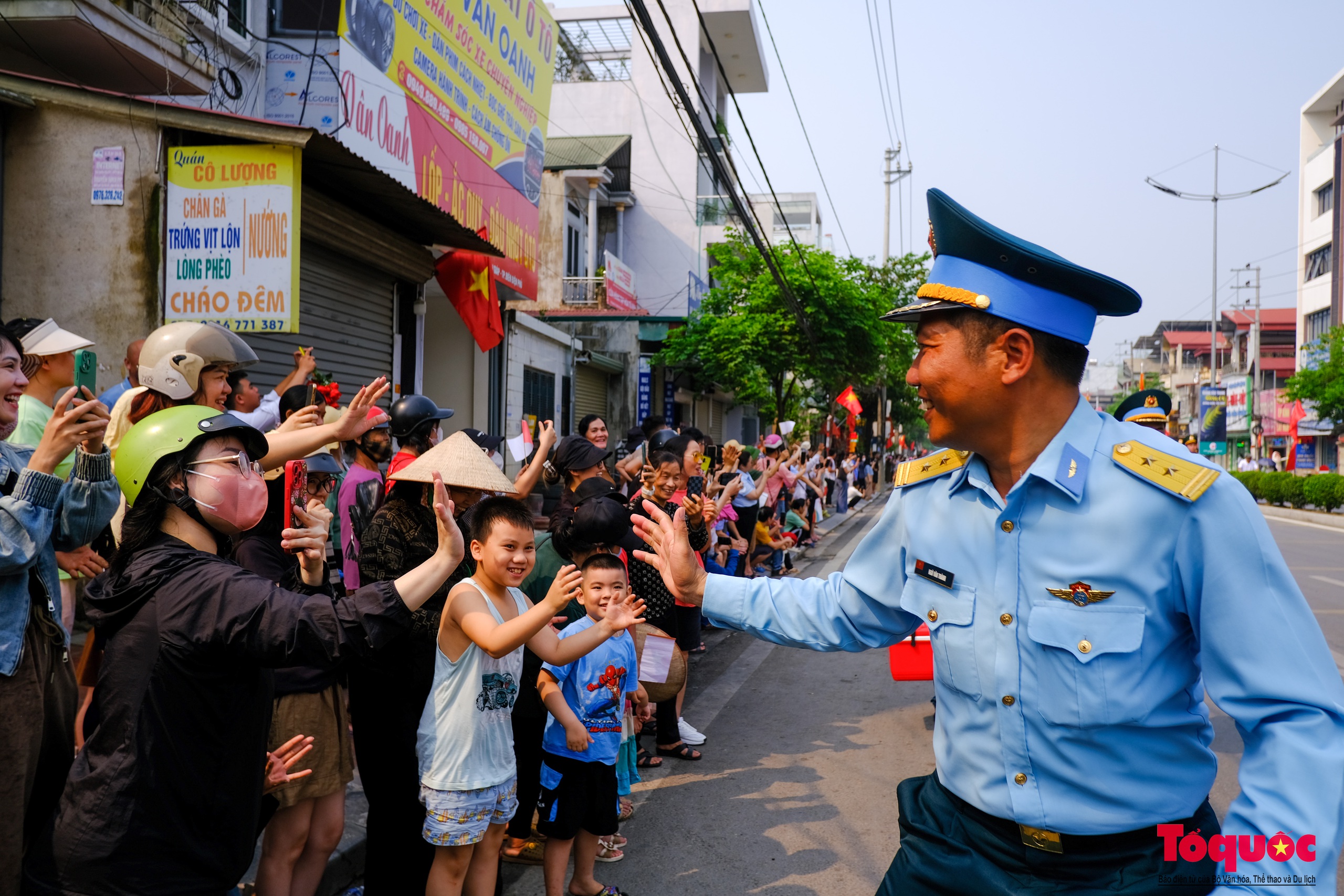 Toàn cảnh sơ duyệt Lễ diễu binh kỷ niệm 70 năm chiến thắng Điện Biên Phủ - Ảnh 11.