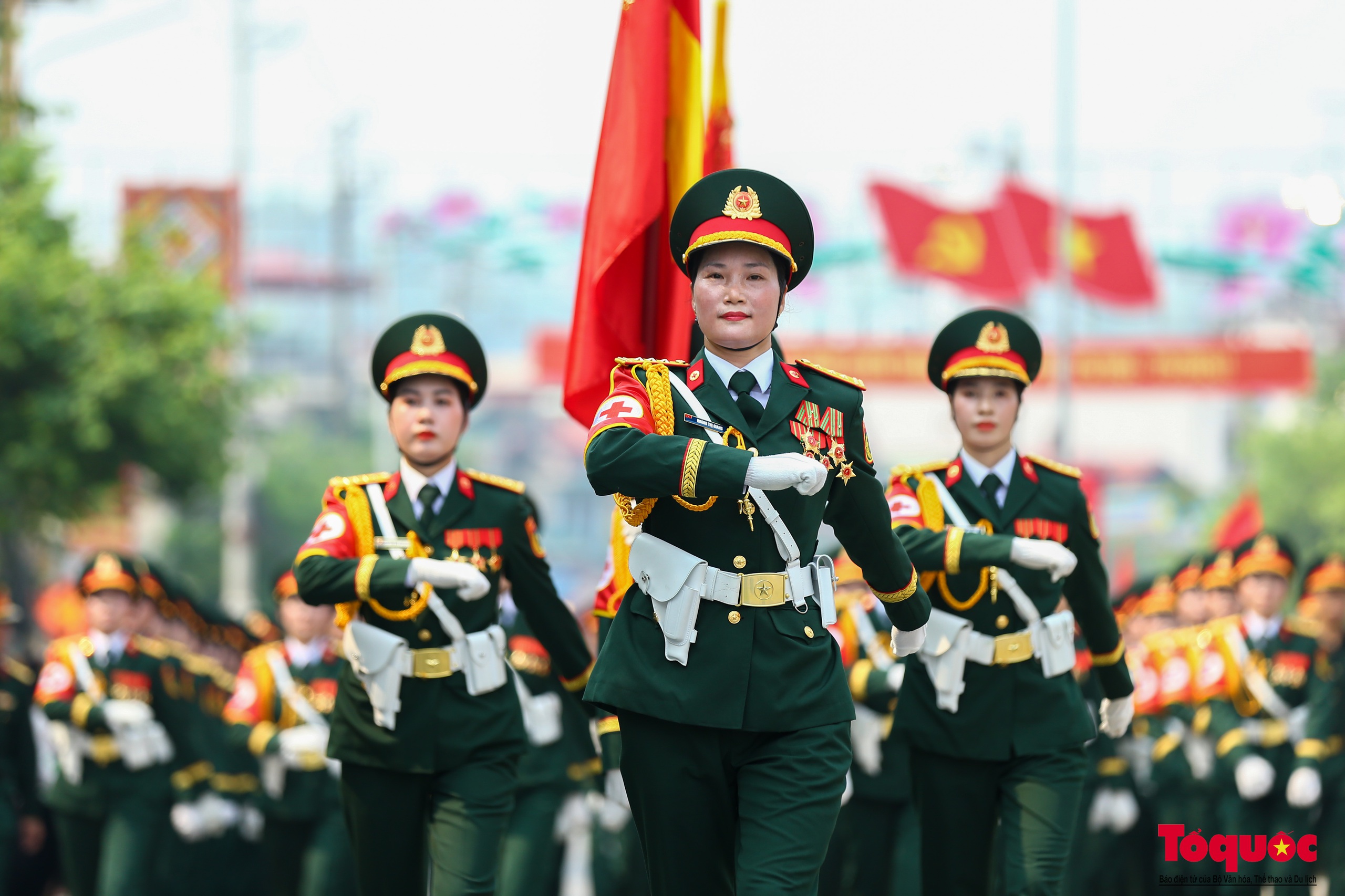 Toàn cảnh sơ duyệt Lễ diễu binh kỷ niệm 70 năm chiến thắng Điện Biên Phủ - Ảnh 25.