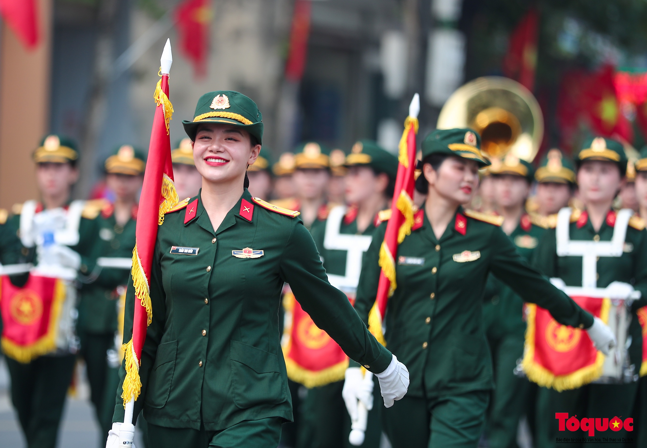 Toàn cảnh sơ duyệt Lễ diễu binh kỷ niệm 70 năm chiến thắng Điện Biên Phủ - Ảnh 17.