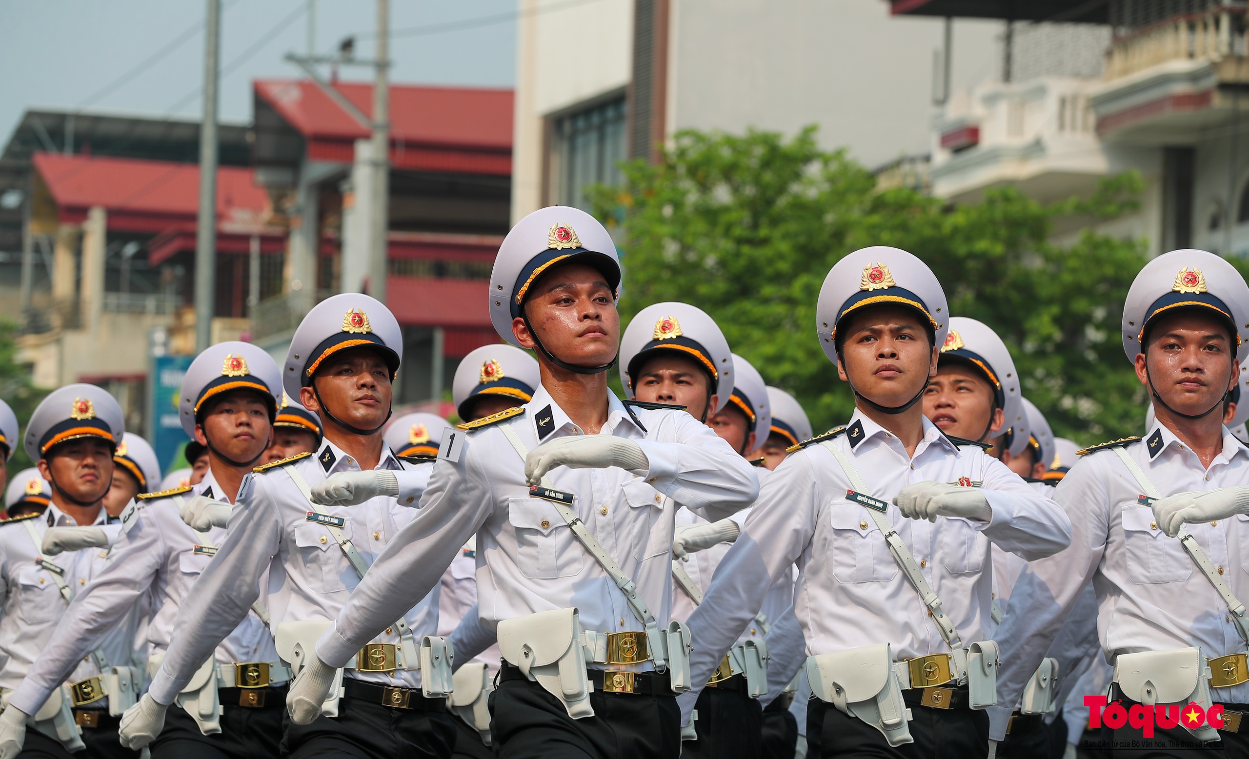 Toàn cảnh sơ duyệt Lễ diễu binh kỷ niệm 70 năm chiến thắng Điện Biên Phủ - Ảnh 15.