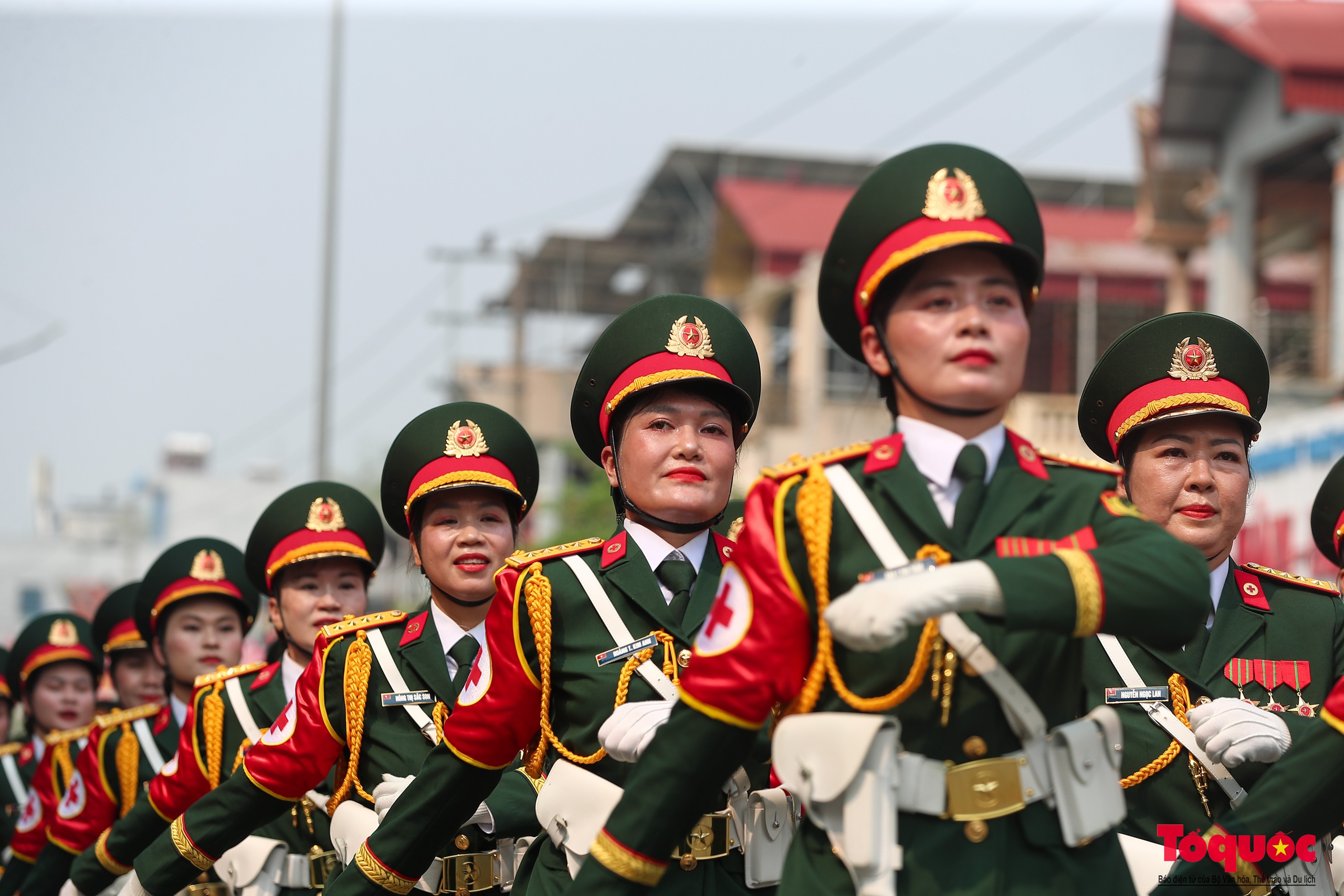 Toàn cảnh sơ duyệt Lễ diễu binh kỷ niệm 70 năm chiến thắng Điện Biên Phủ - Ảnh 16.