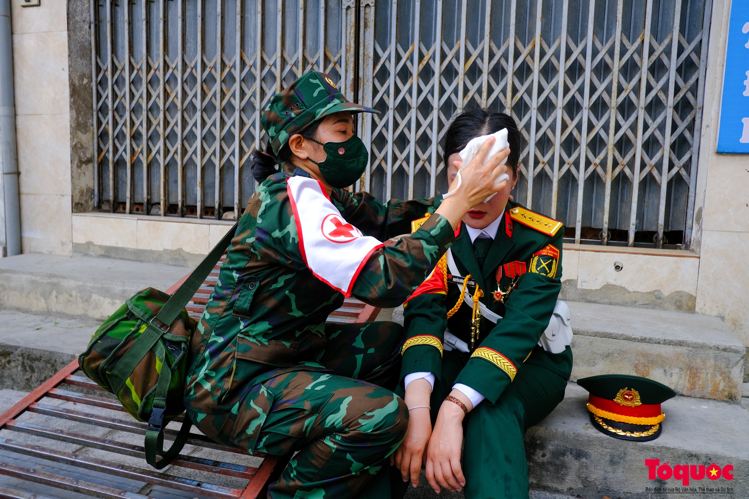 Toàn cảnh sơ duyệt Lễ diễu binh kỷ niệm 70 năm chiến thắng Điện Biên Phủ - Ảnh 24.