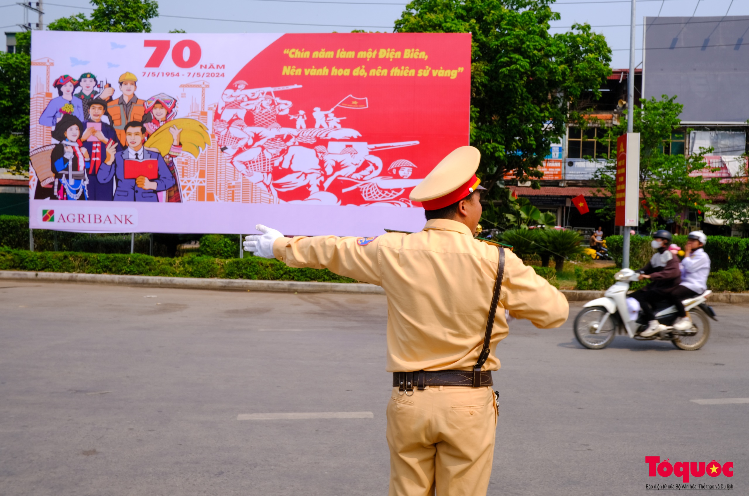 Toàn cảnh sơ duyệt Lễ diễu binh kỷ niệm 70 năm chiến thắng Điện Biên Phủ - Ảnh 23.