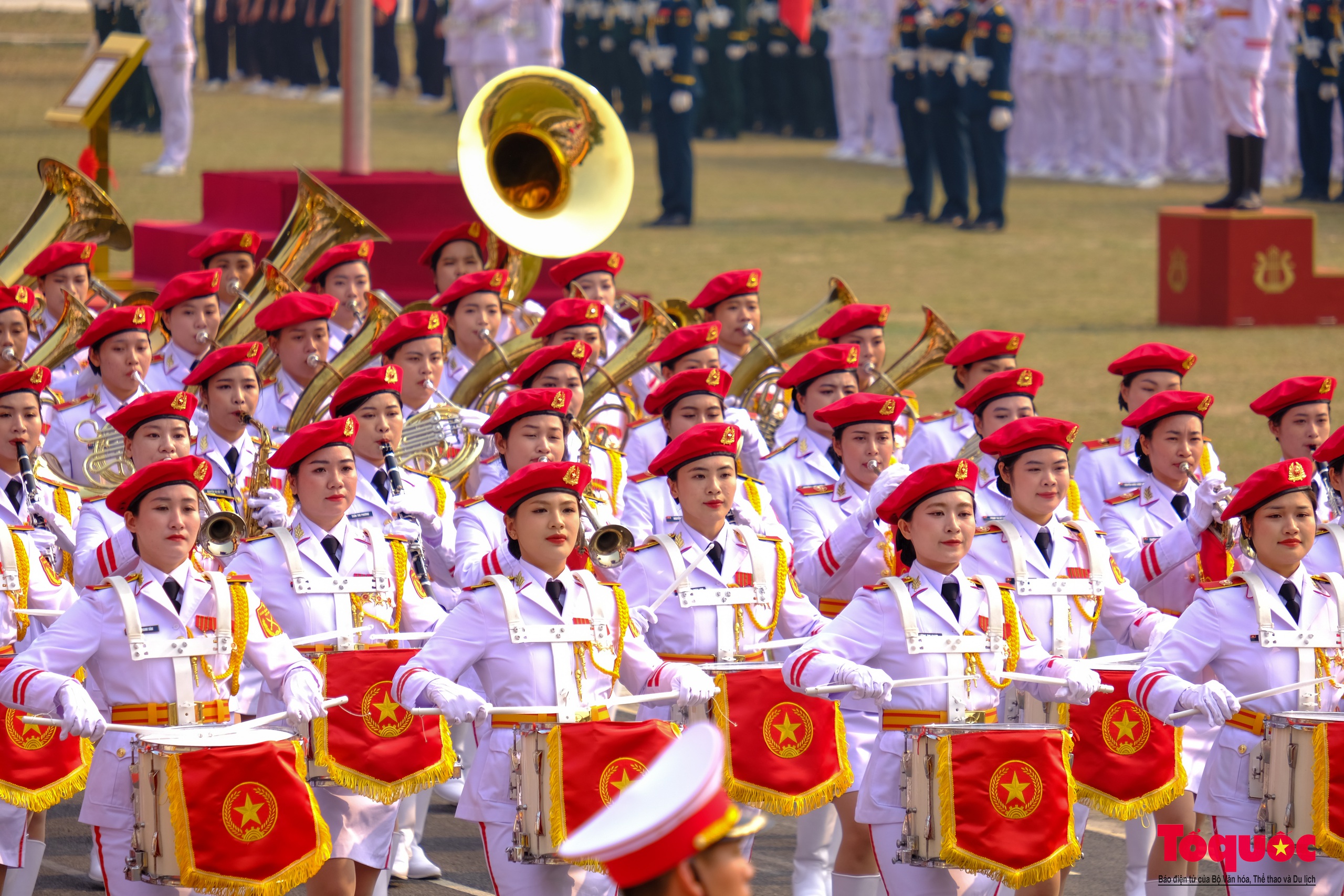 Tổng duyệt Lễ kỷ niệm 70 năm Chiến thắng Điện Biên Phủ - Ảnh 9.