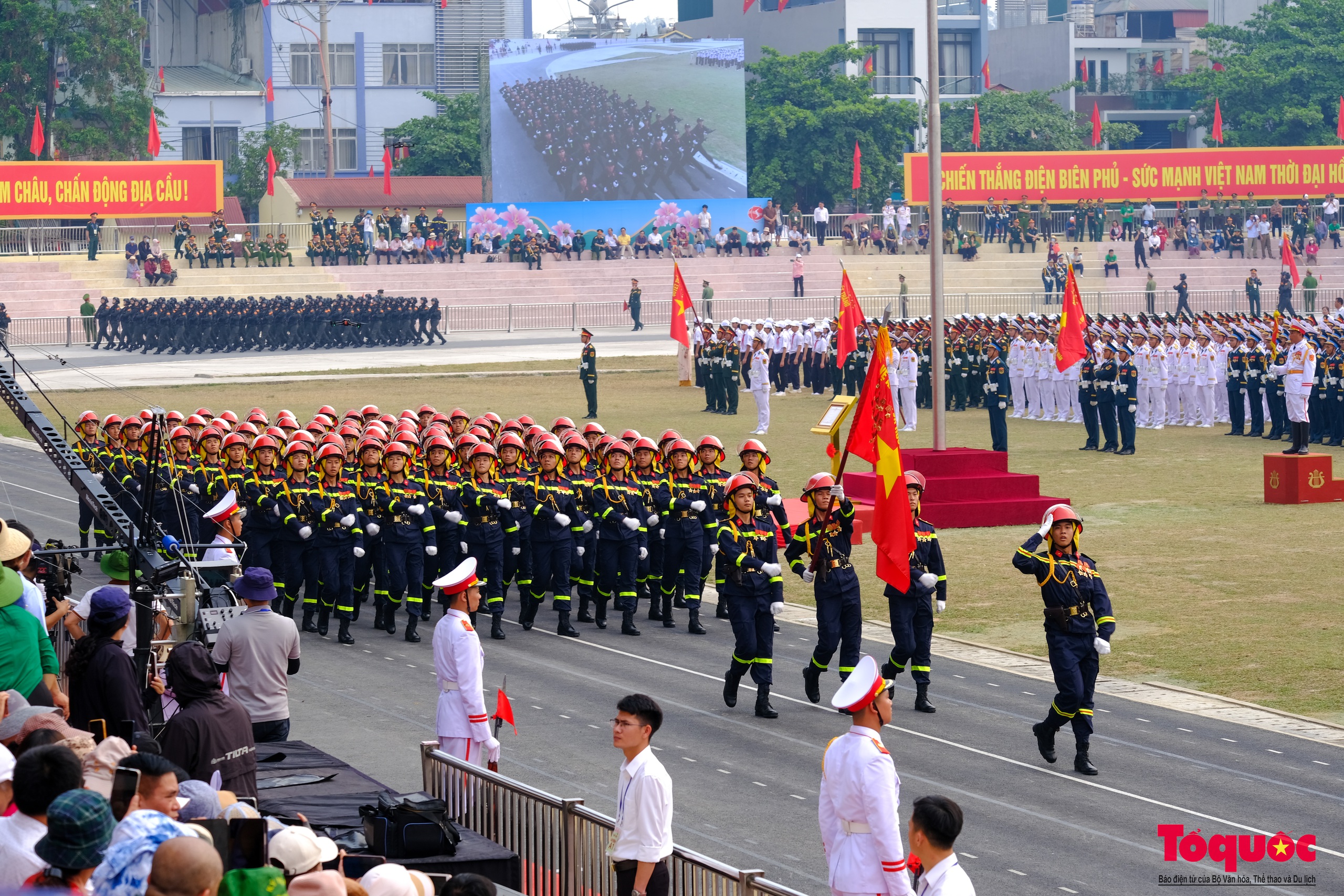 Tổng duyệt Lễ kỷ niệm 70 năm Chiến thắng Điện Biên Phủ - Ảnh 10.
