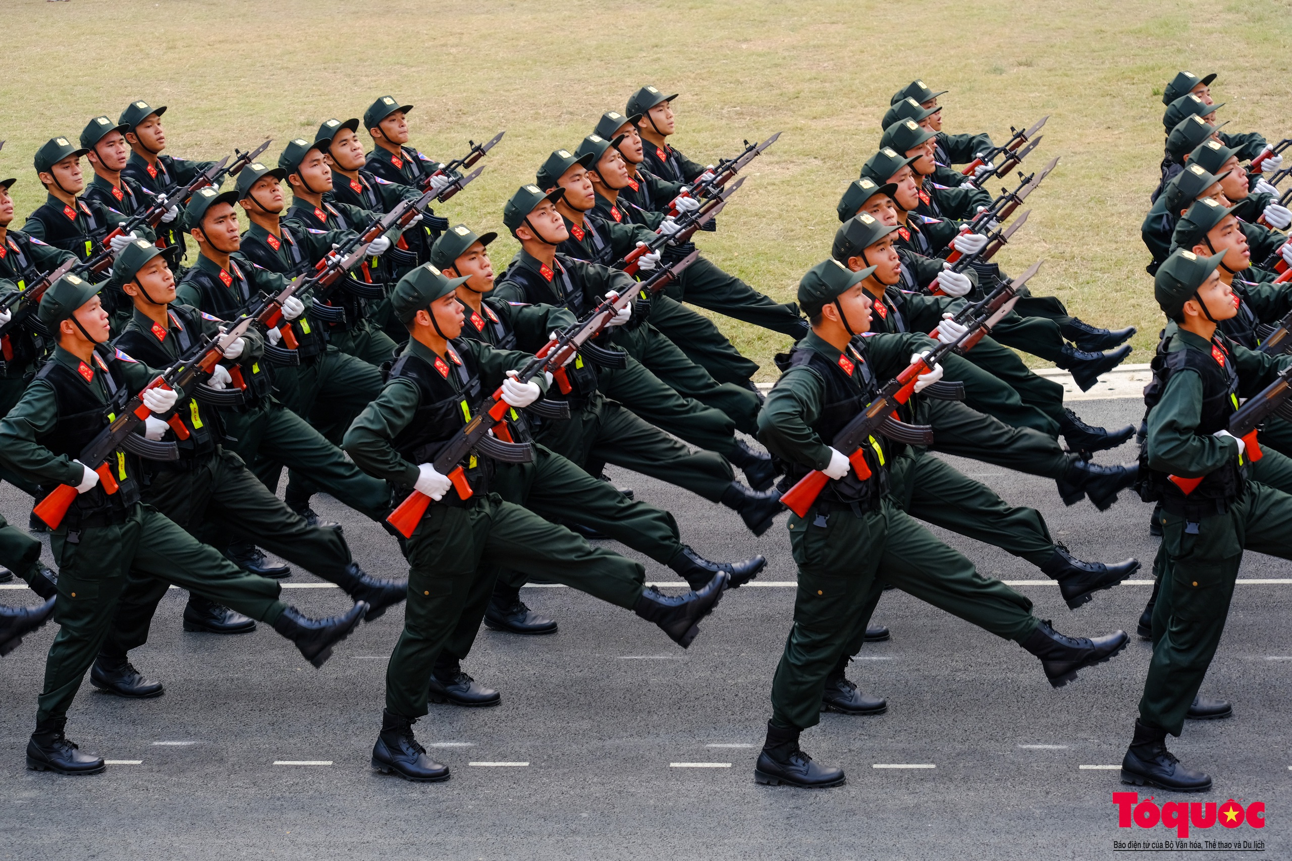 Tổng duyệt Lễ kỷ niệm 70 năm Chiến thắng Điện Biên Phủ - Ảnh 15.