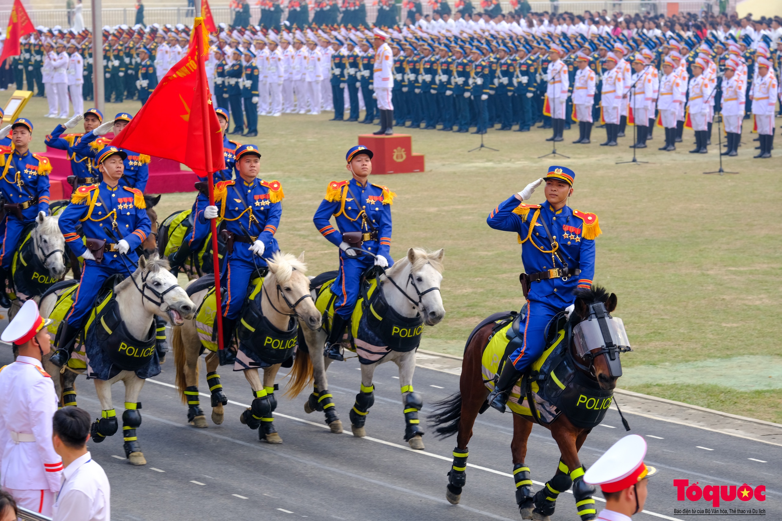 Tổng duyệt Lễ kỷ niệm 70 năm Chiến thắng Điện Biên Phủ - Ảnh 14.