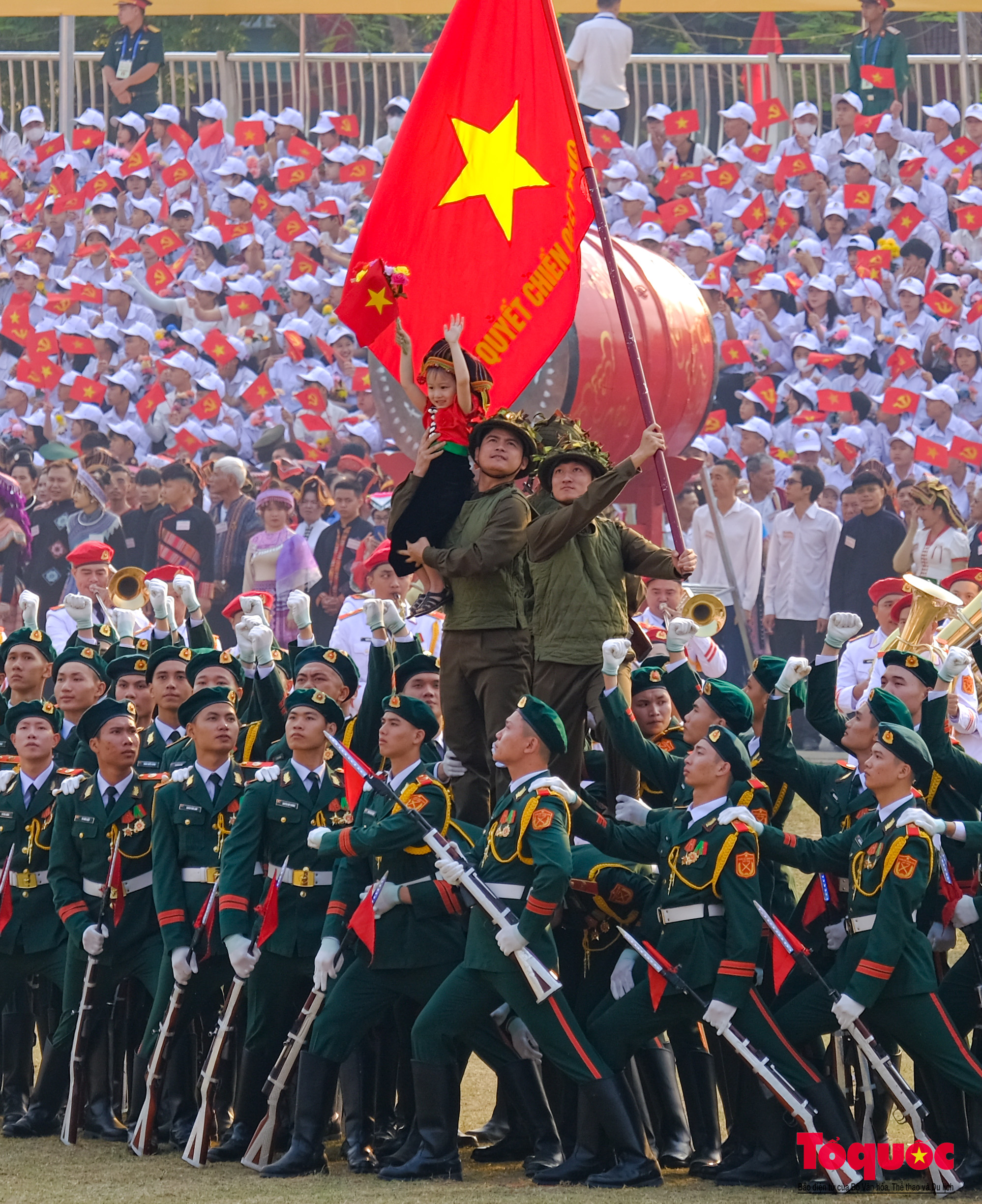 Tổng duyệt Lễ kỷ niệm 70 năm Chiến thắng Điện Biên Phủ - Ảnh 20.