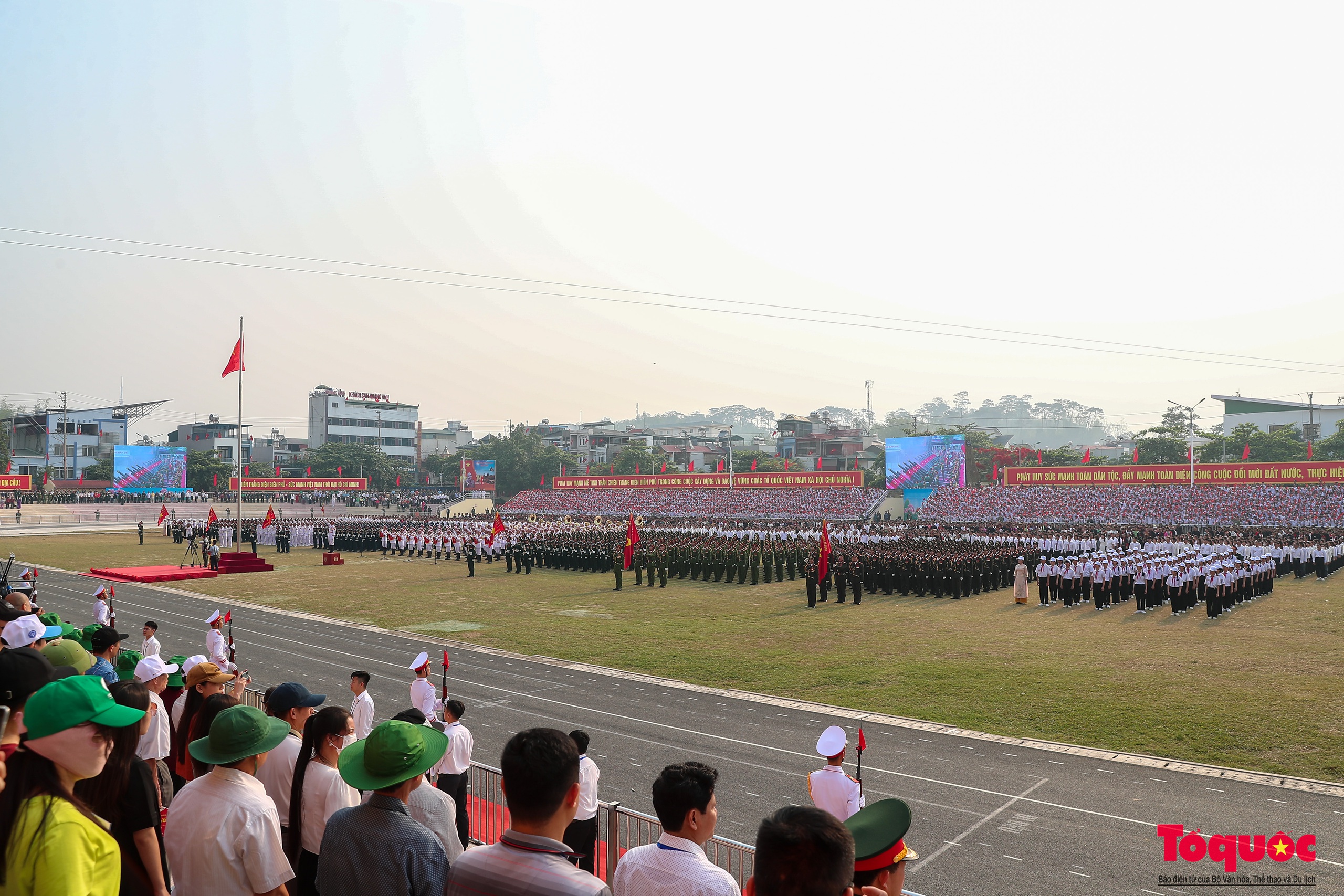 Tổng duyệt Lễ kỷ niệm 70 năm Chiến thắng Điện Biên Phủ - Ảnh 1.