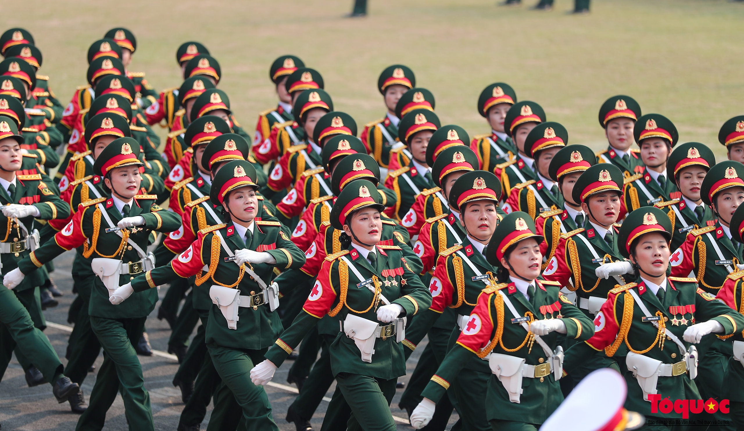 Tổng duyệt Lễ kỷ niệm 70 năm Chiến thắng Điện Biên Phủ - Ảnh 12.