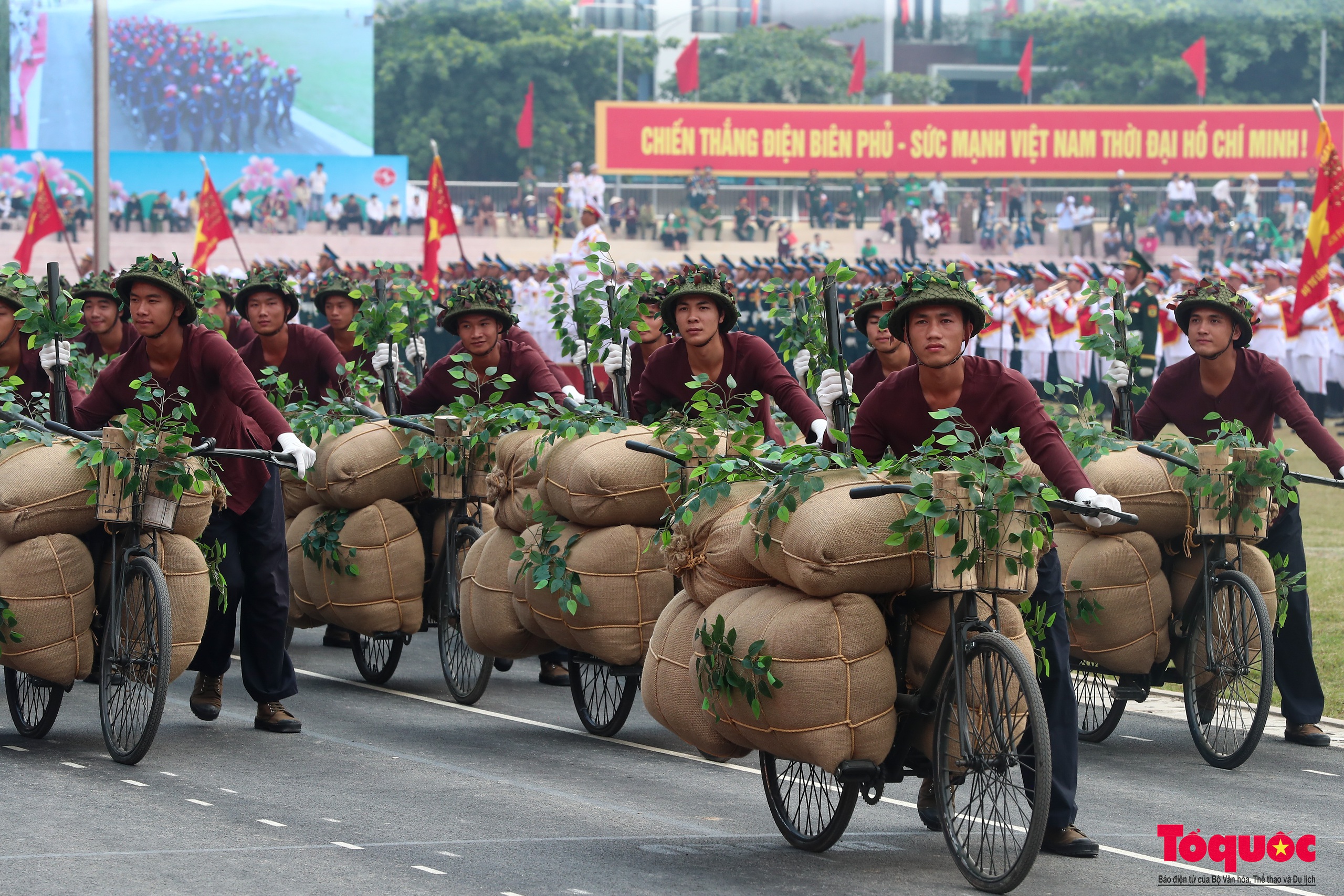 Tổng duyệt Lễ kỷ niệm 70 năm Chiến thắng Điện Biên Phủ - Ảnh 18.
