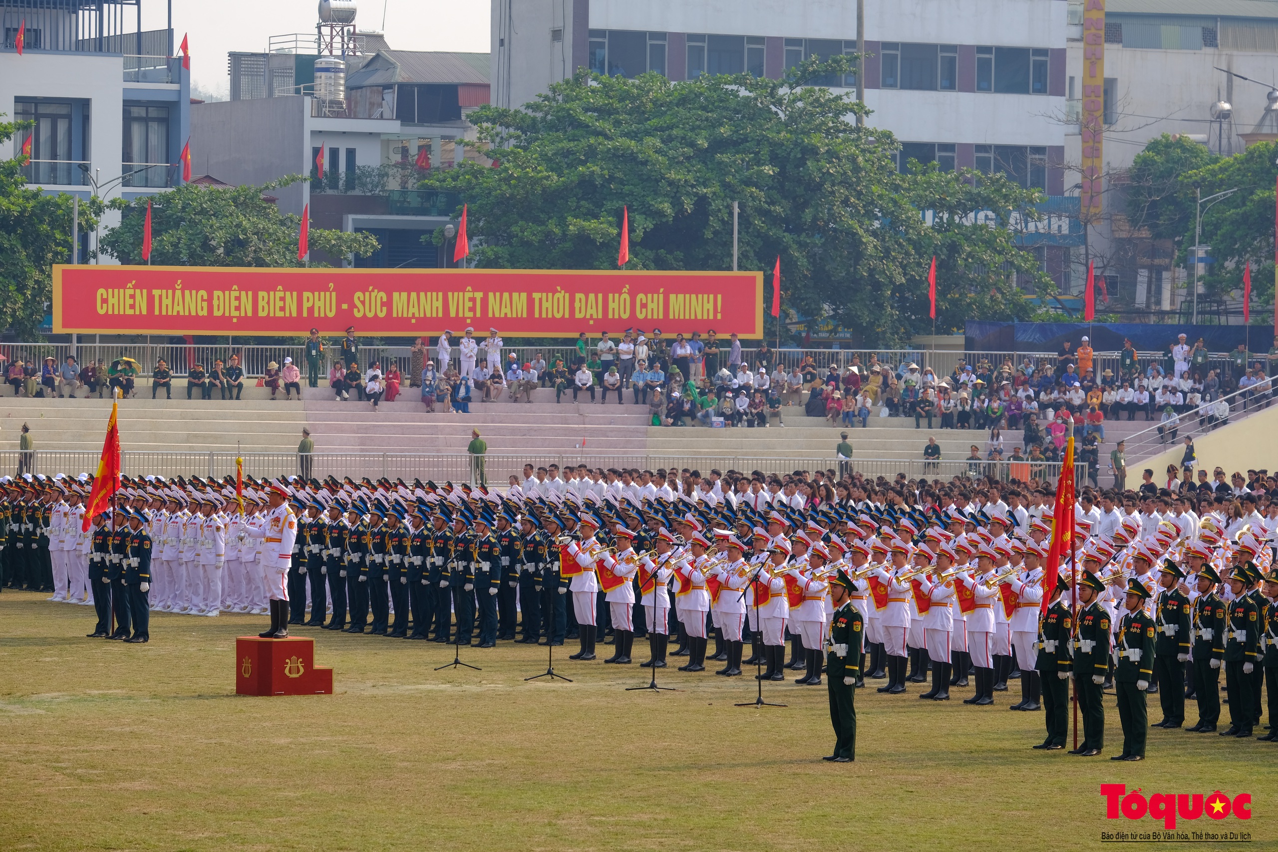 Tổng duyệt Lễ kỷ niệm 70 năm Chiến thắng Điện Biên Phủ - Ảnh 17.
