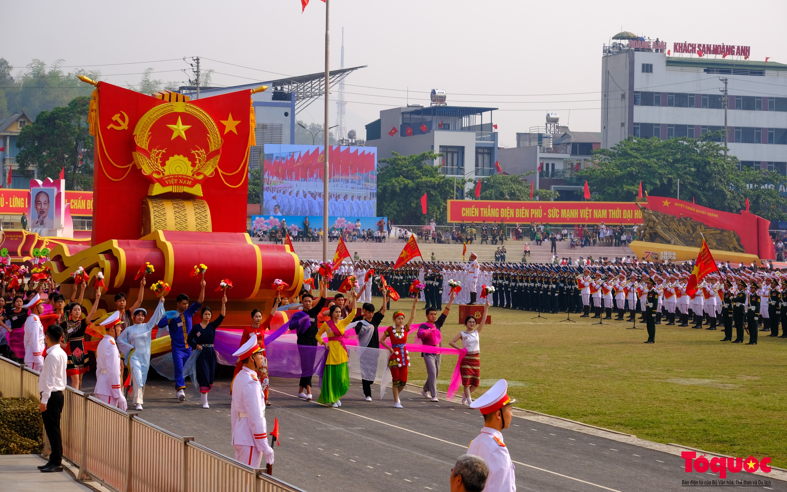 Tổng duyệt Lễ kỷ niệm 70 năm Chiến thắng Điện Biên Phủ - Ảnh 5.