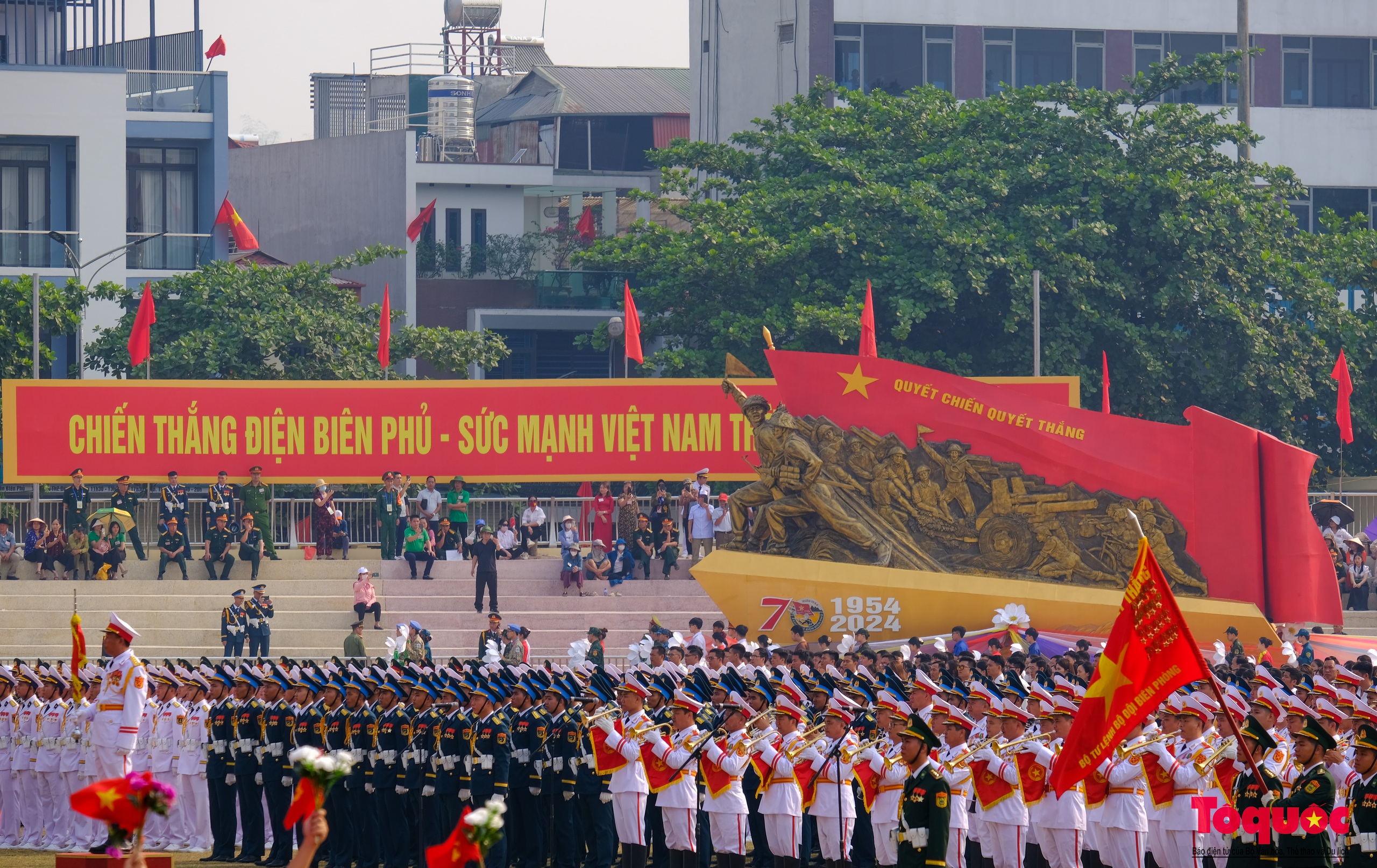 Tổng duyệt Lễ kỷ niệm 70 năm Chiến thắng Điện Biên Phủ - Ảnh 7.