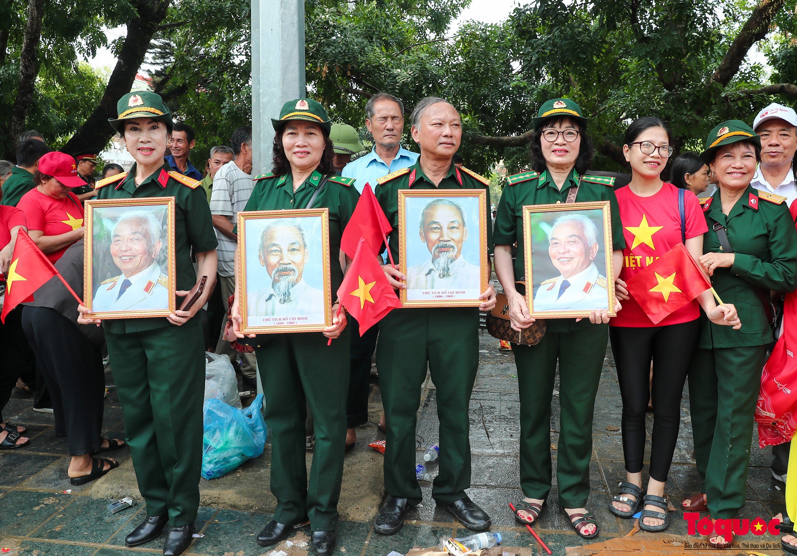 Chùm ảnh diễu binh, diễu hành ấn tượng tại Lễ kỷ niệm 70 năm Chiến thắng Điện Biên Phủ - Ảnh 32.