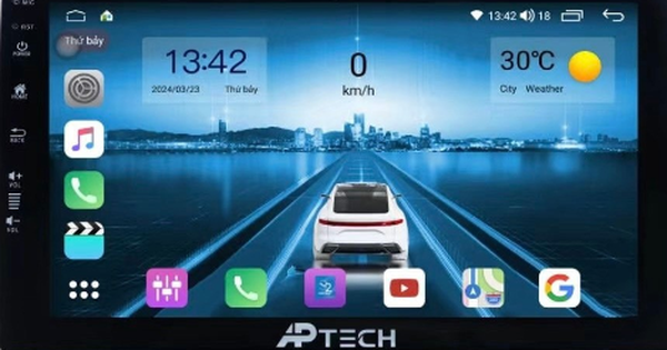 Xu hướng màn hình ô tô Android Aptech chính hãng năm 2024 - Ảnh 1.