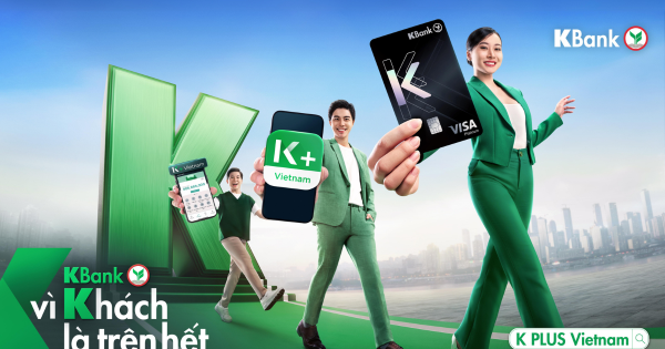 &quot;Vì khách là trên hết&quot; - Triết lý kinh doanh được KBank mang đến Việt Nam - Ảnh 1.