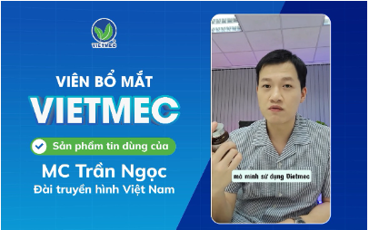 MC Trần Ngọc trải lòng về cách đẩy lùi mỏi mắt, mờ mắt, khô mắt