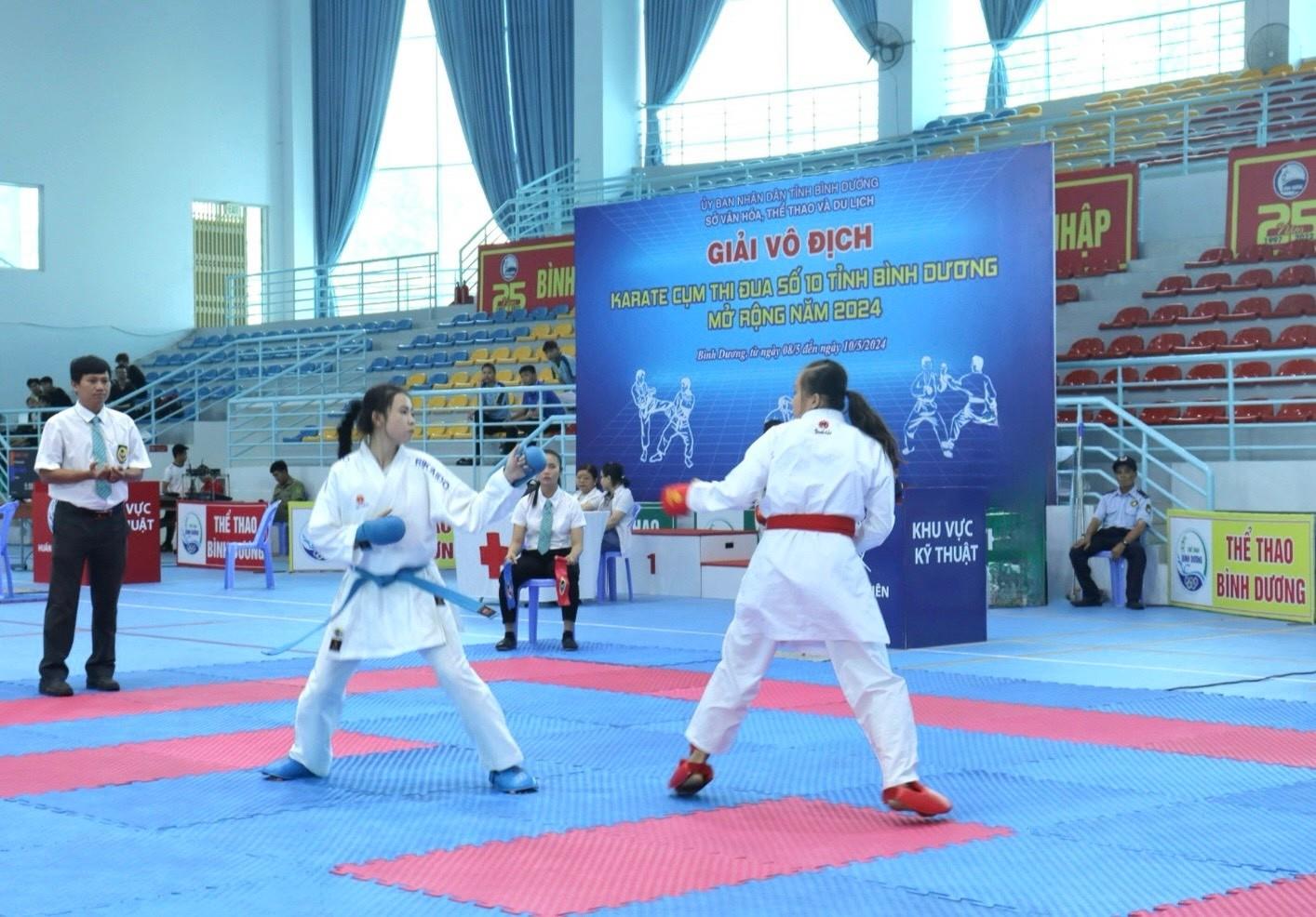 Khai mạc giải vô địch Karate Cụm thi đua số 10 mở rộng năm 2024 - Ảnh 5.
