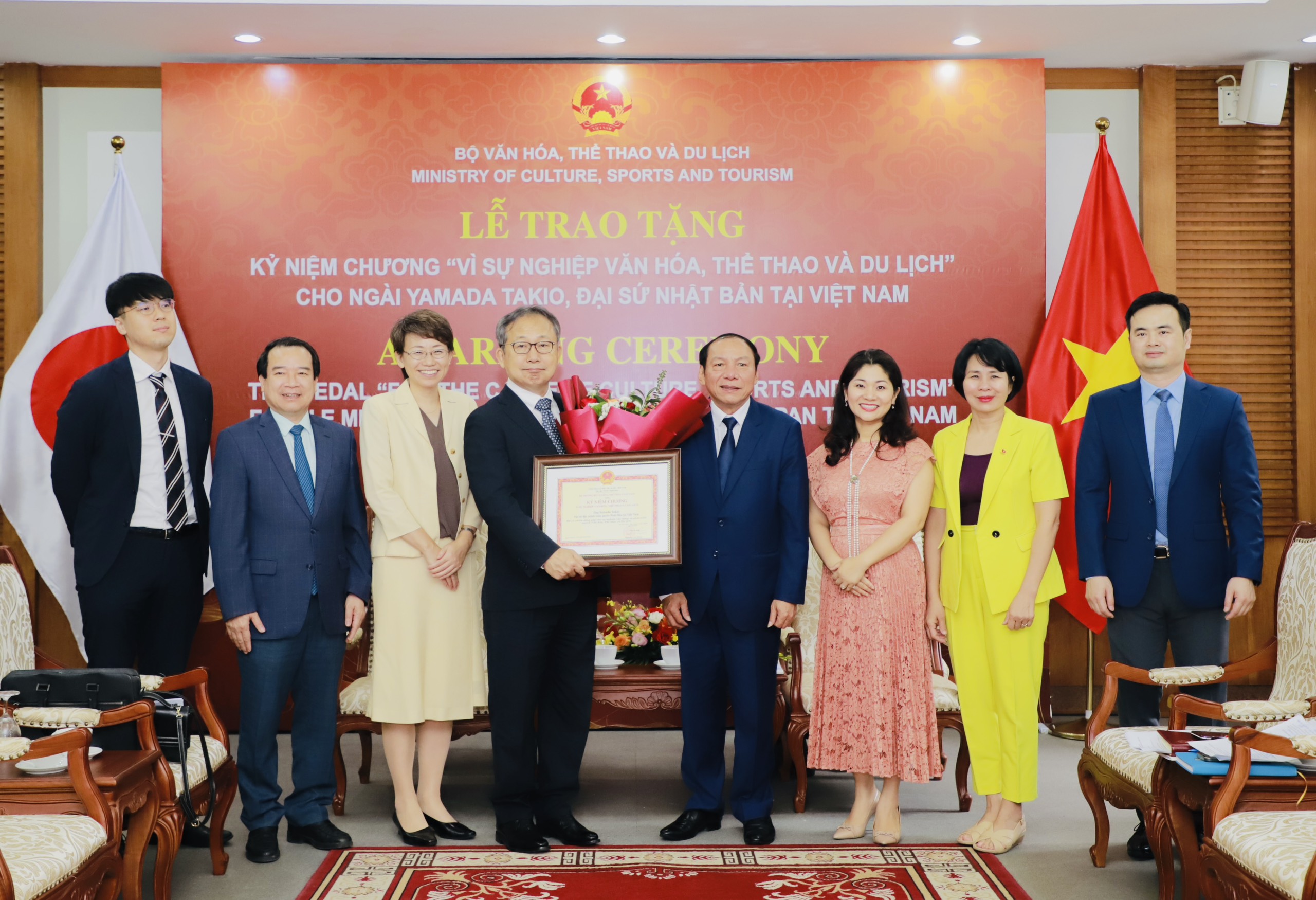 Bộ trưởng Nguyễn Văn Hùng: Đề cao sự tương đồng văn hóa để xây dựng mối quan hệ tốt đẹp, nhân lên khát vọng hòa bình - Ảnh 5.