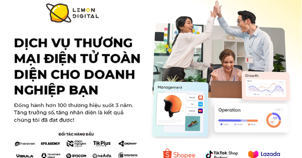 Lemon Digital tiếp sức doanh nghiệp tăng trưởng trên thương mại điện tử và TikTok Shop - Ảnh 1.