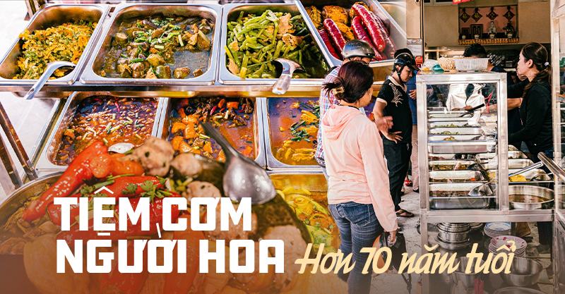 Đi ăn cơm bình dân kiểu người Hoa: Cửa tiệm bán 3 đời mỗi ngày làm hơn 30 món chất lượng, đông khách đến nỗi không dám mở trên ứng dụng giao đồ ăn - Ảnh 1.