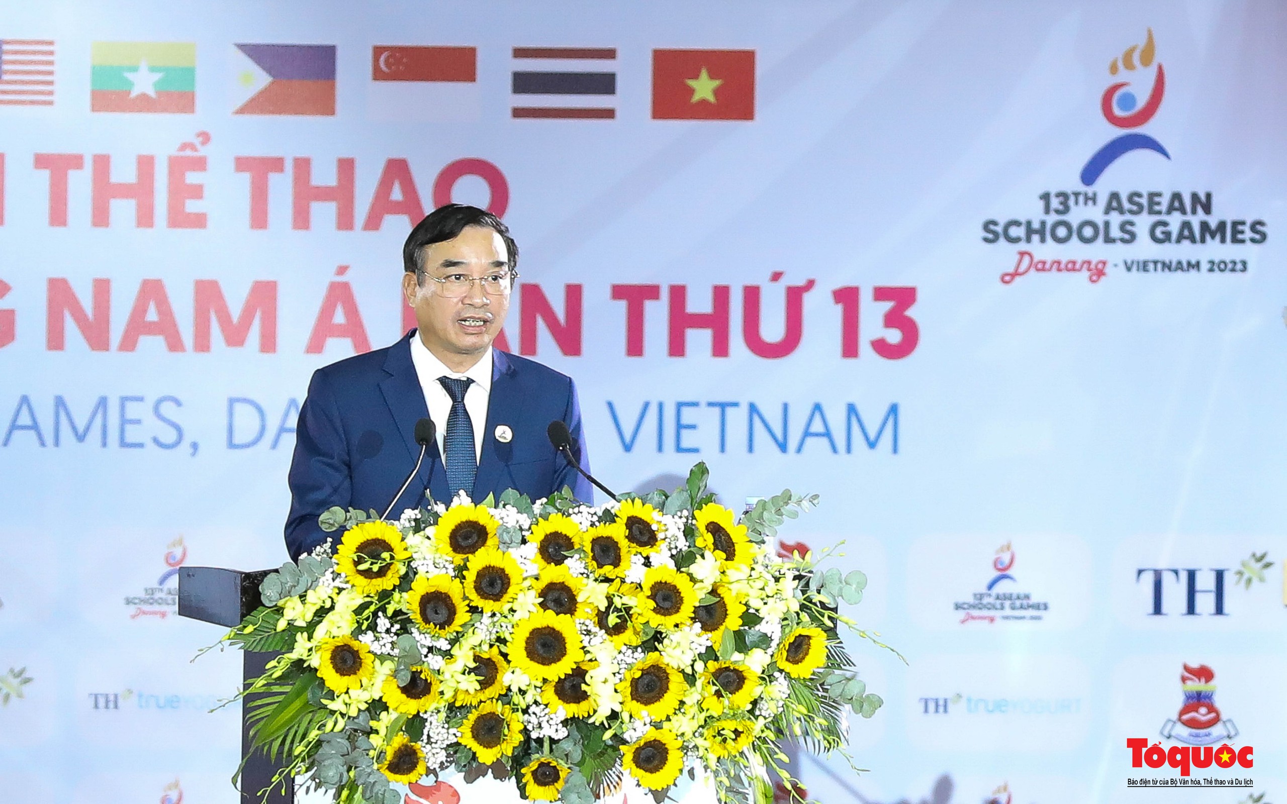 Khai mạc Đại hội Thể thao học sinh Đông Nam Á lần thứ 13: Kết nối cùng tỏa sáng - Ảnh 3.