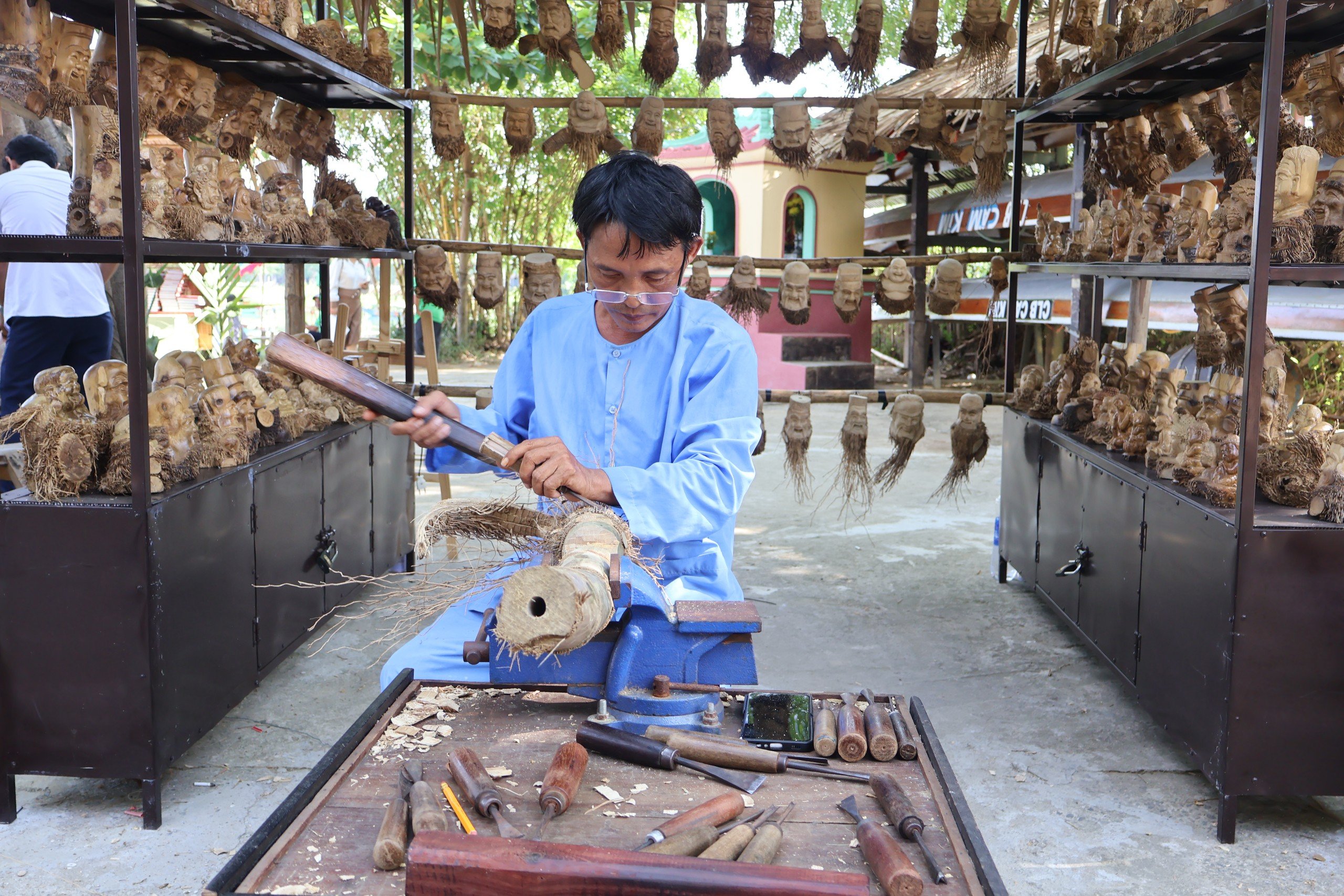 Opening of the third Khai mạc sự kiện “Nét hoa Nghề Hội An