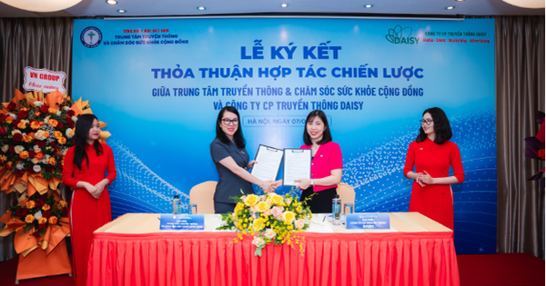 Daisy Media hợp tác chiến lược với Trung tâm Truyền thông & CSSKCĐ - Ảnh 1.