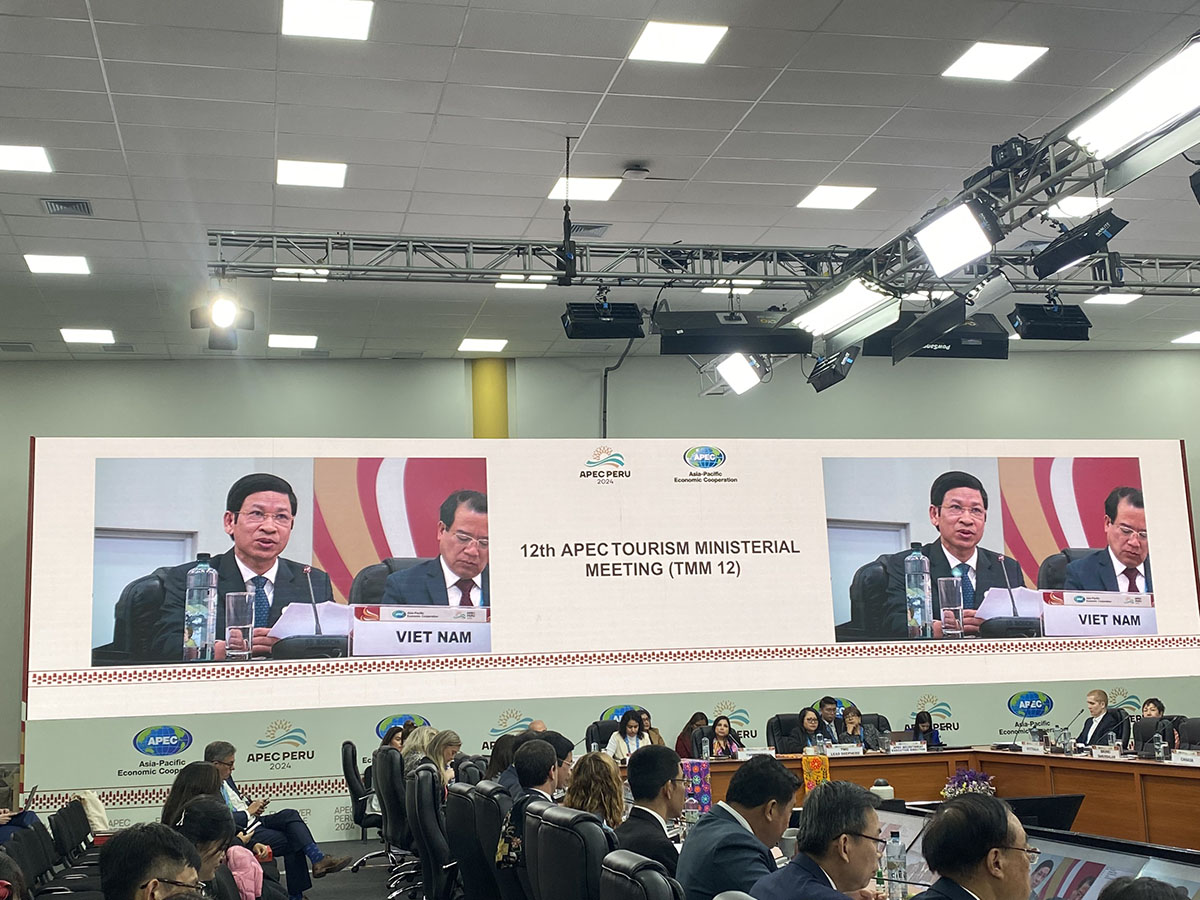 Việt Nam đề nghị APEC tăng cường hợp tác xúc tiến quảng bá, chuyển đổi số trong du lịch - Ảnh 2.
