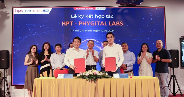 HPT và Phygital Labs: Hợp tác phát triển ứng dụng công nghệ vật lý số - Ảnh 1.