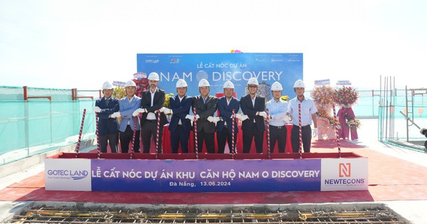 Nam Ô Discovery Đà Nẵng chính thức cất nóc và trình làng trong vận hội mới - Ảnh 1.