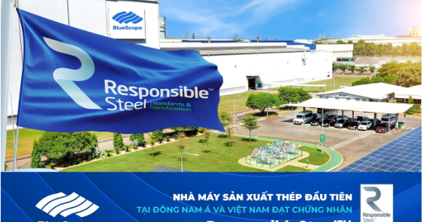 NS BlueScope Việt Nam truyền cảm hứng sản xuất thép có trách nhiệm - Ảnh 1.