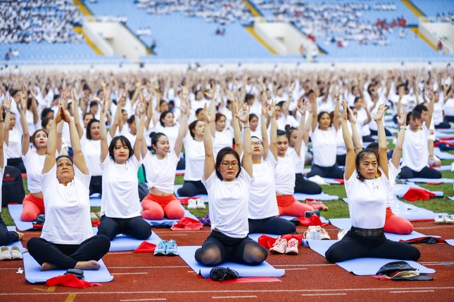 Tổ chức “Ngày quốc tế Yoga năm 2024” - Ảnh 1.