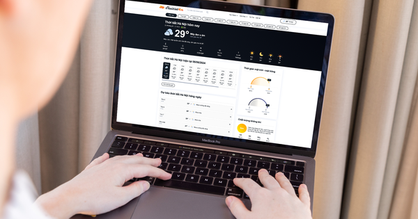 Đánh giá trải nghiệm người dùng tại website Thời Tiết 4M - Ảnh 1.