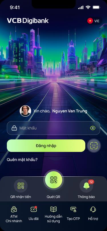 VCB Digibank thế hệ mới ra mắt giao diện “thế giới ảo” dành cho giới trẻ - Ảnh 2.