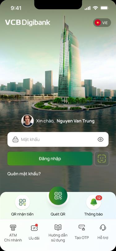 VCB Digibank thế hệ mới ra mắt giao diện “thế giới ảo” dành cho giới trẻ - Ảnh 3.