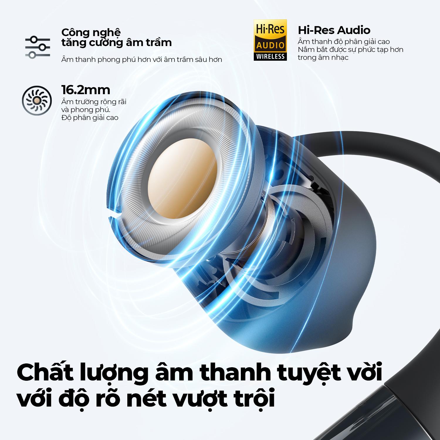 Top 2  tai nghe thể thao SoundPEATS mới dành cho tín đồ đam mê chạy bộ - Ảnh 5.