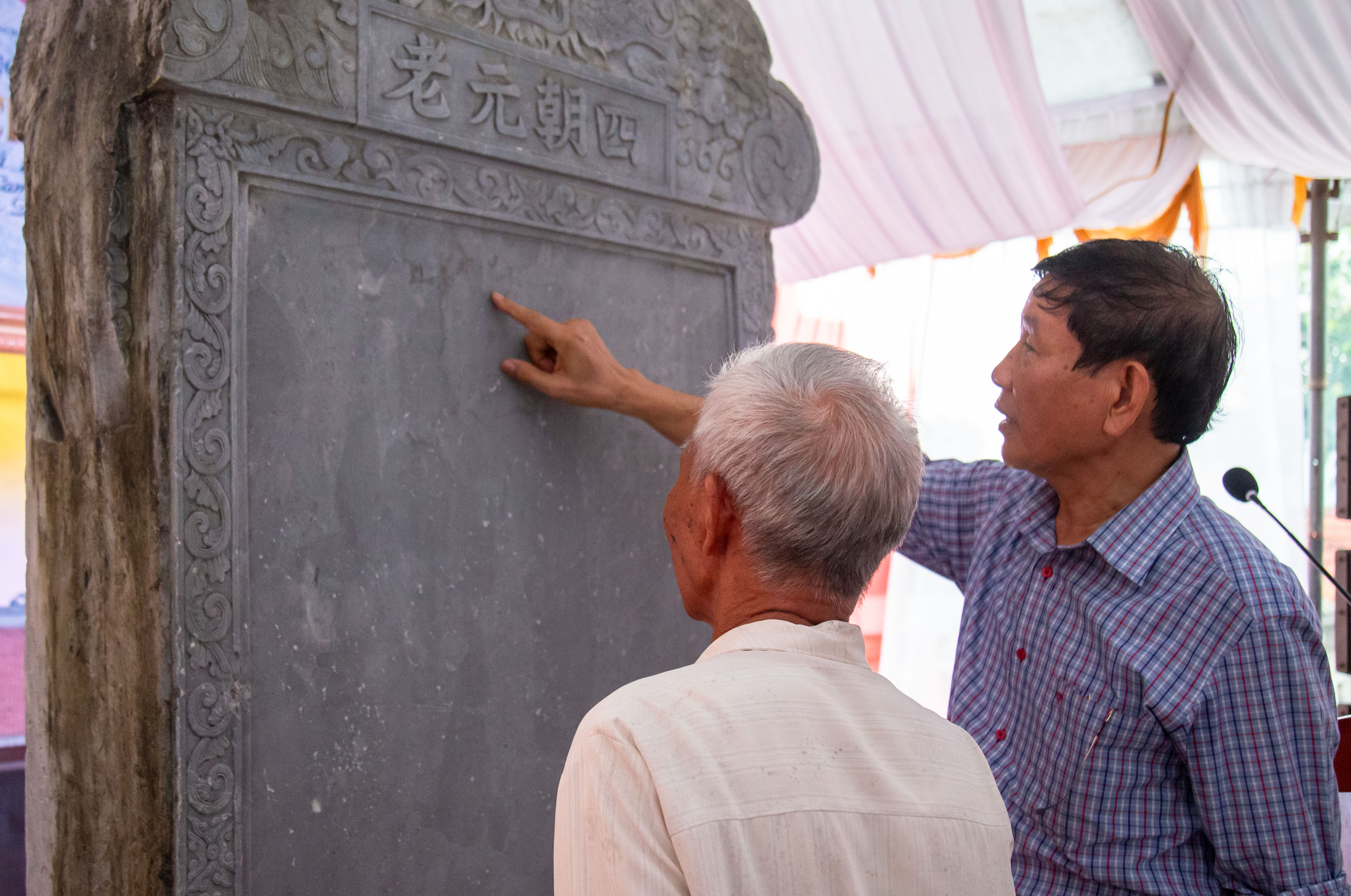 Vo Xuan Can - mandarin yang dihormati oleh empat raja - Foto 3. Võ Xuân Cẩn -  vị quan được 4 triều vua trọng dụng - Ảnh 3.