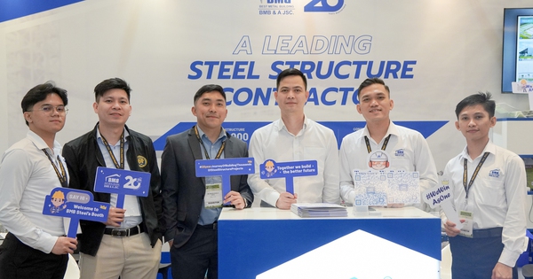 Hành trình triển lãm của BMB Steel tại Lào và Philippines - Ảnh 1.