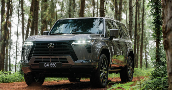 Ra mắt xe địa hình hạng sang Lexus GX 2024 hoàn toàn mới - Ảnh 1.