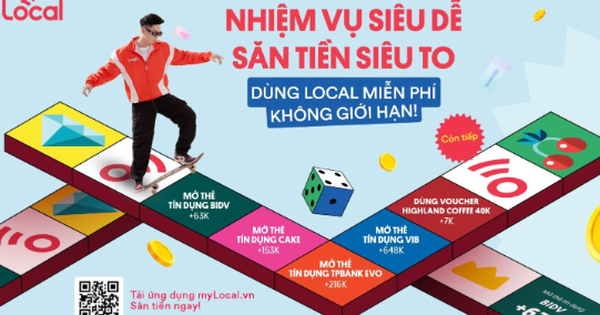 Săn tiền siêu to cùng nhà mạng di động Local, nhận quà lớn cùng loạt ưu đãi hấp dẫn - Ảnh 1.