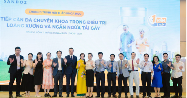 Sandoz Việt Nam với mục tiêu chính là mang dược phẩm tiếp cận bệnh nhân - Ảnh 1.