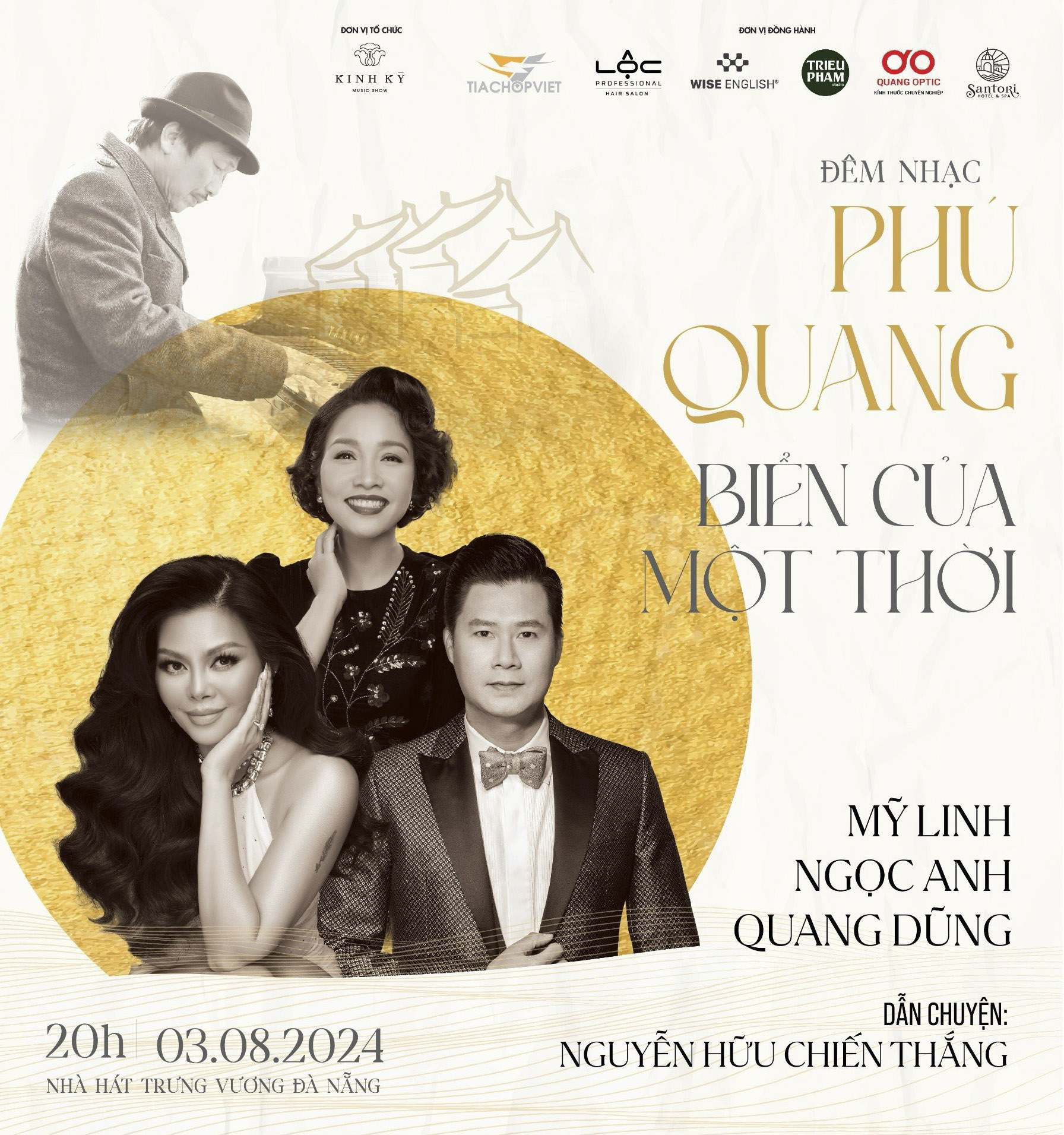موسیقار فو کوانگ کی یاد میں میوزک نائٹ  Đêm nhạc “Biển của một thời” tưởng nhớ nhạc sĩ Phú Quang sắp diễn ra tại Đà Nẵng  - Ảnh 1.