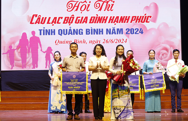 Quang Binh:  Quảng Bình: Trao giải hội thi