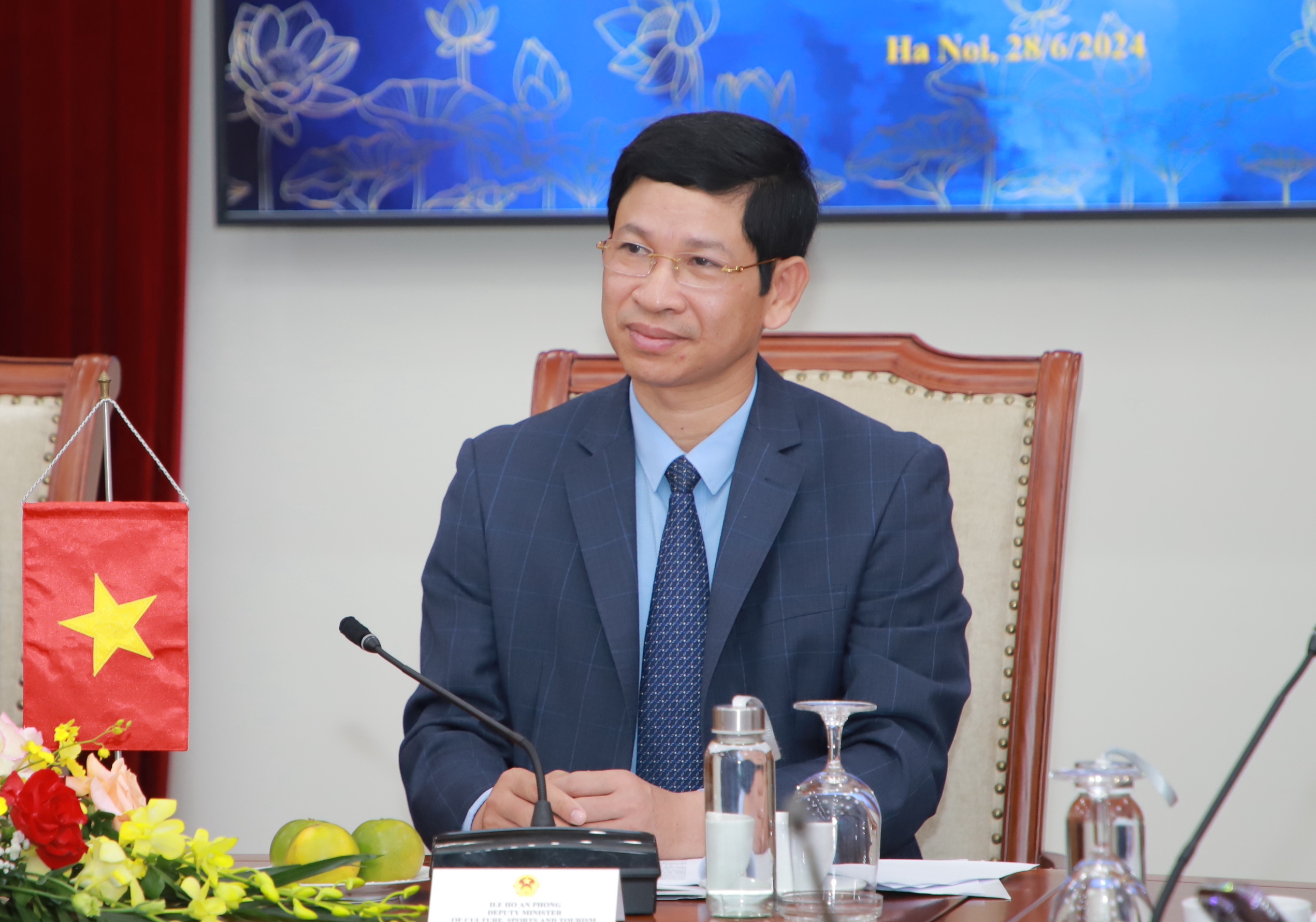 Thứ trưởng Hồ An Phong tiếp Đoàn doanh nghiệp Hội đồng Kinh doanh châu Âu - ASEAN và EuroCham - Ảnh 4.